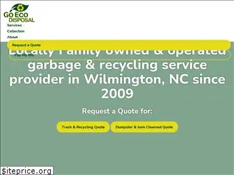 goecodisposal.com