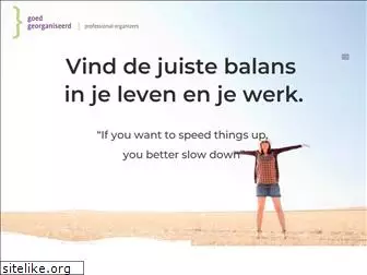 goed-georganiseerd.nl