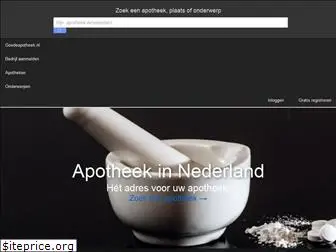 goedeapotheek.nl