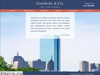 goedeckeco.com
