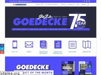 goedeckeonline.com