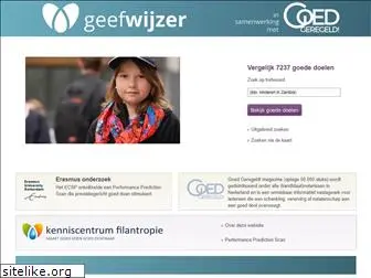 goededoelenmonitor.nl