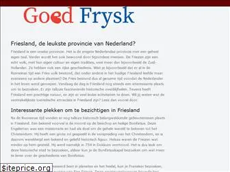 www.goedfrysk.nl
