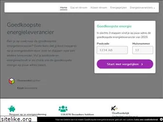 goedkoopste-energieleverancier.nl