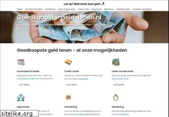 goedkoopste-geld-lenen.nl