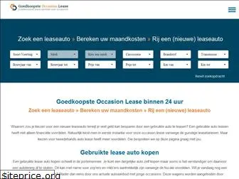 goedkoopsteoccasionlease.nl