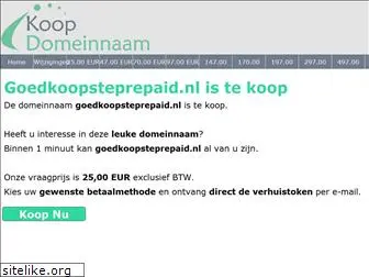 goedkoopsteprepaid.nl