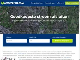 goedkoopstestroomvergelijken.nl