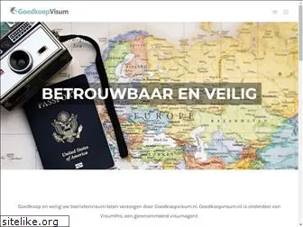goedkoopvisum.nl