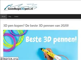 goedkope3dpen.nl