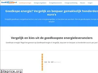 goedkopeenergie.nl
