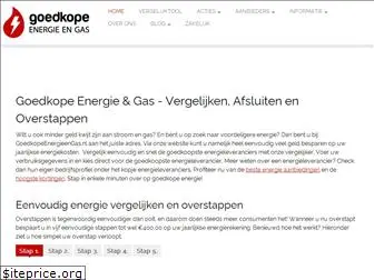 goedkopeenergieengas.nl