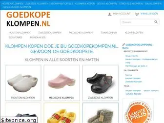 goedkopeklompen.nl