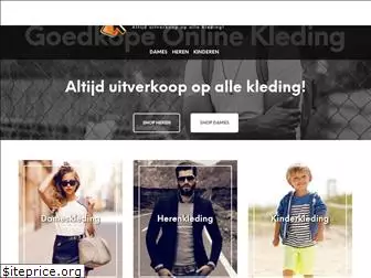 goedkopeonlinekleding.nl