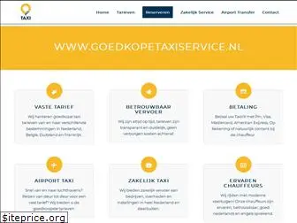 goedkopetaxiservice.nl