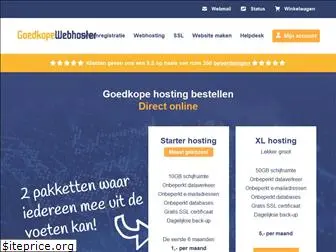 goedkopewebhoster.nl thumbnail