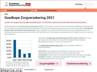 goedkopezorgverzekering2019.nl