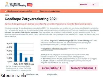 goedkopezorgverzekering2020.nl