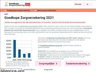 goedkopezorgverzekering2021.nl