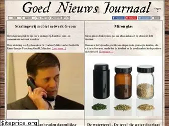 goednieuwsjournaal.nl