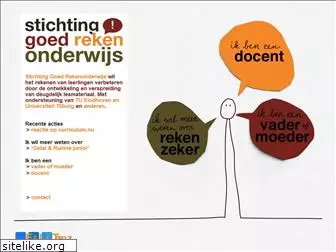 goedrekenonderwijs.nl