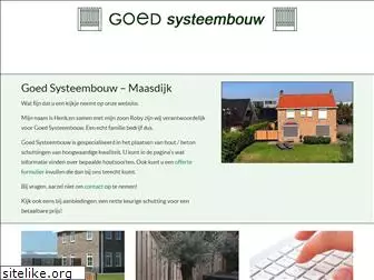 goedsysteembouw.nl