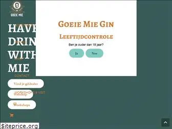 goeiemiegin.com