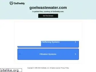 goelwastewater.com