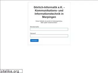 goerlich-informatik.de