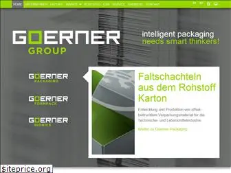 goerner-group.com