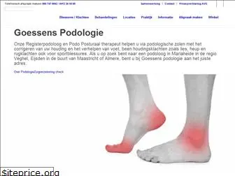 goessenspodologie.nl