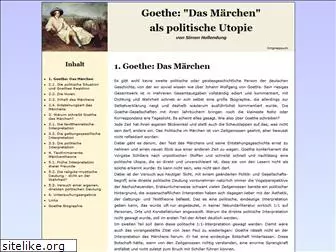 goethe-das-maerchen.de