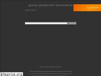 goethe-gesellschaft-darmstadt.de