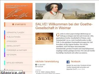 goethe-gesellschaft.de