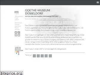 goethe-museum.de