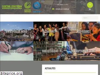 goethe-tana.de thumbnail