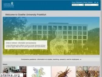 goethe-university-frankfurt.de