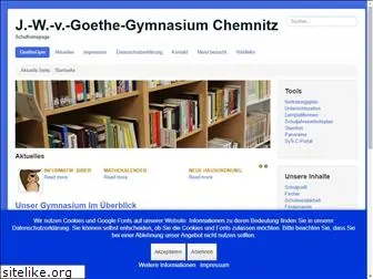 goethegym-chemnitz.de