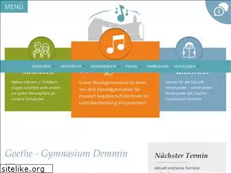 goethegymnasium-demmin.de