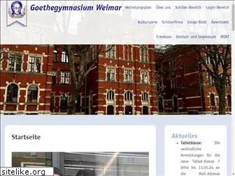 goethegymnasium-weimar.de