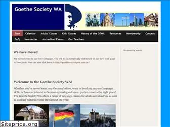 goethesocietywa.webs.com