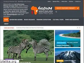 gofansafaris.com