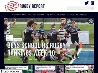 goffrugbyreport.com