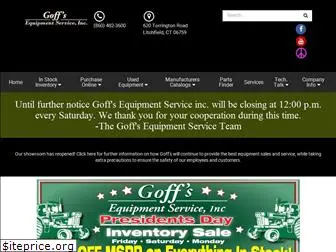 goffsequipment.com