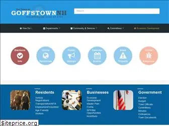 goffstown.com