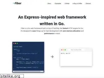 gofiber.io