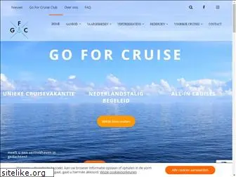 goforcruise.be