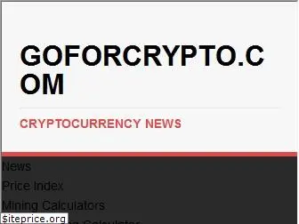 goforcrypto.com