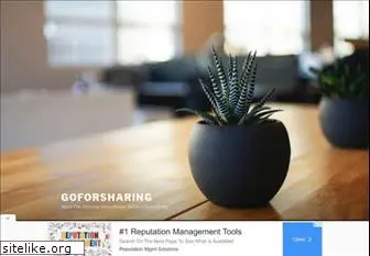 goforsharing.com
