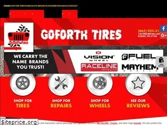 goforthtire.com